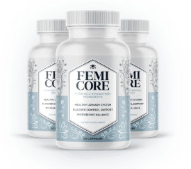 Femicore three bottle package